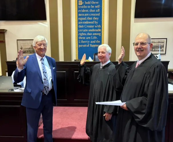 Lononconus sworn in as  interim superintendent
